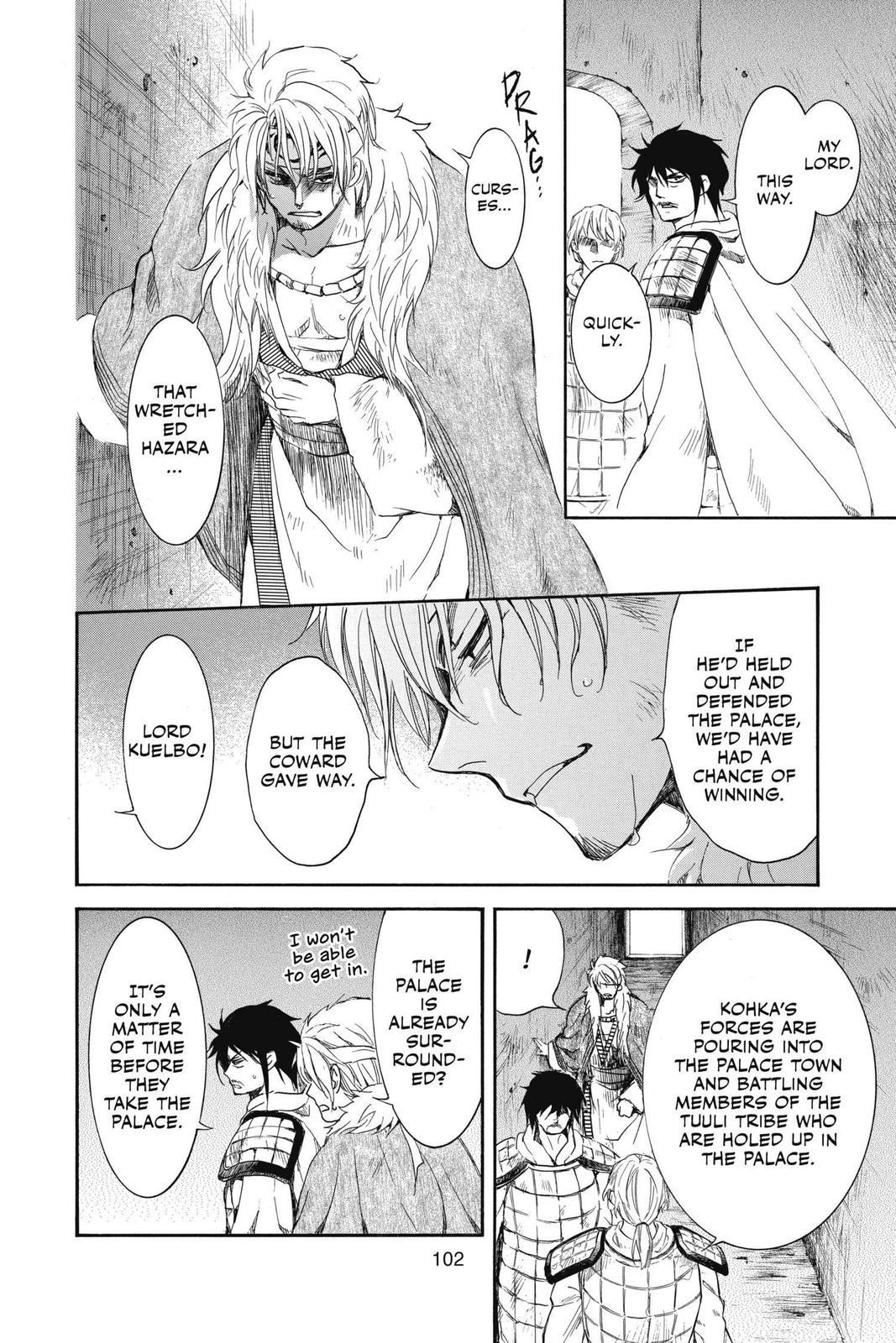 Read Yona of the Dawn EN Manga Online