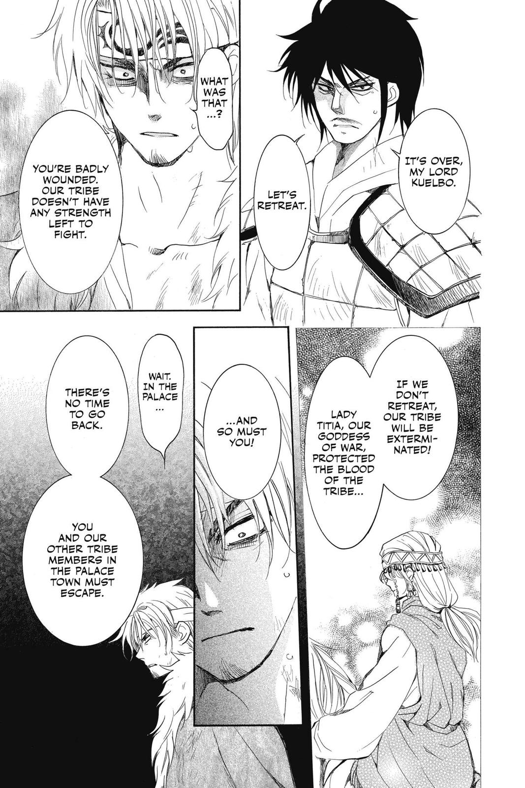 Read Yona of the Dawn EN Manga Online