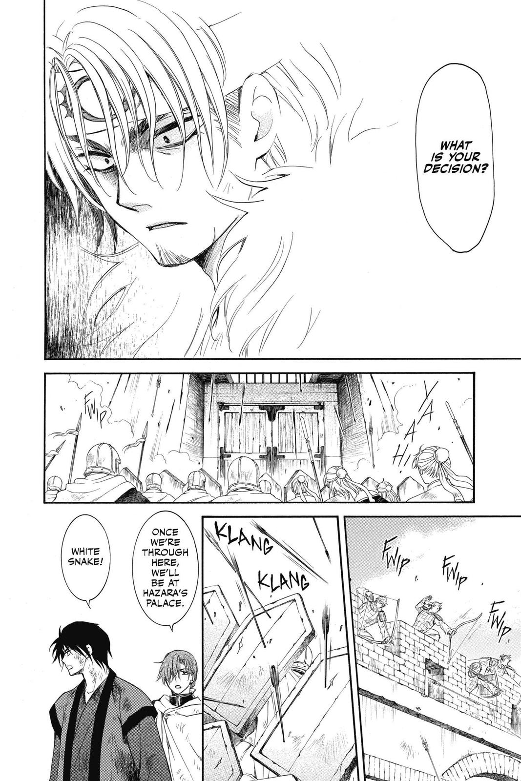 Read Yona of the Dawn EN Manga Online