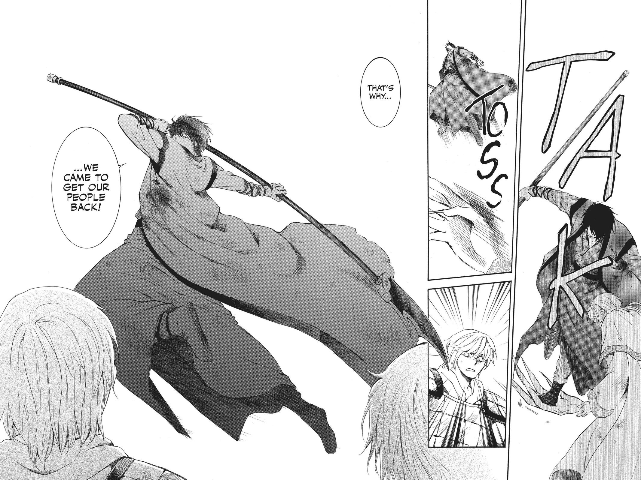 Read Yona of the Dawn EN Manga Online