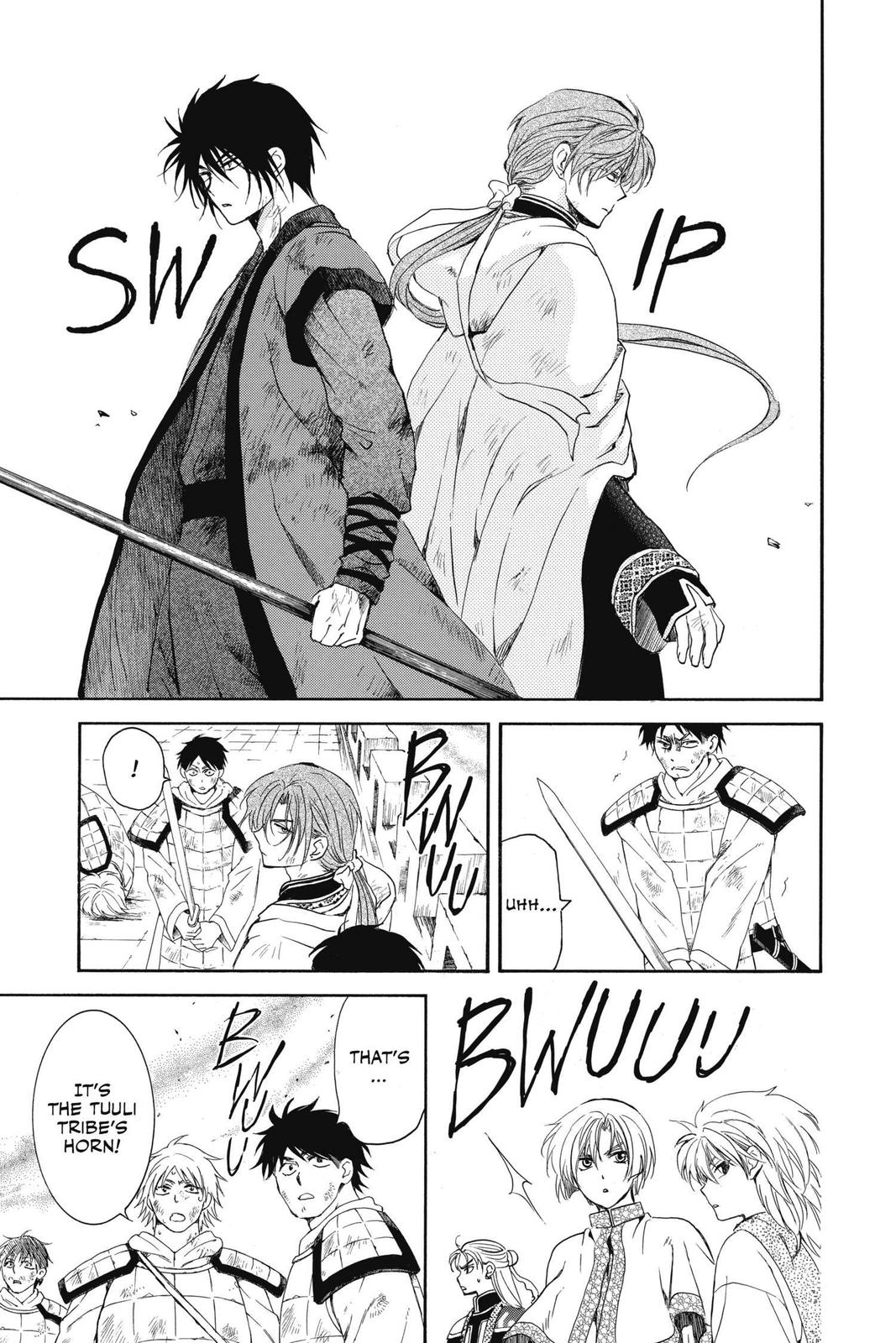 Read Yona of the Dawn EN Manga Online