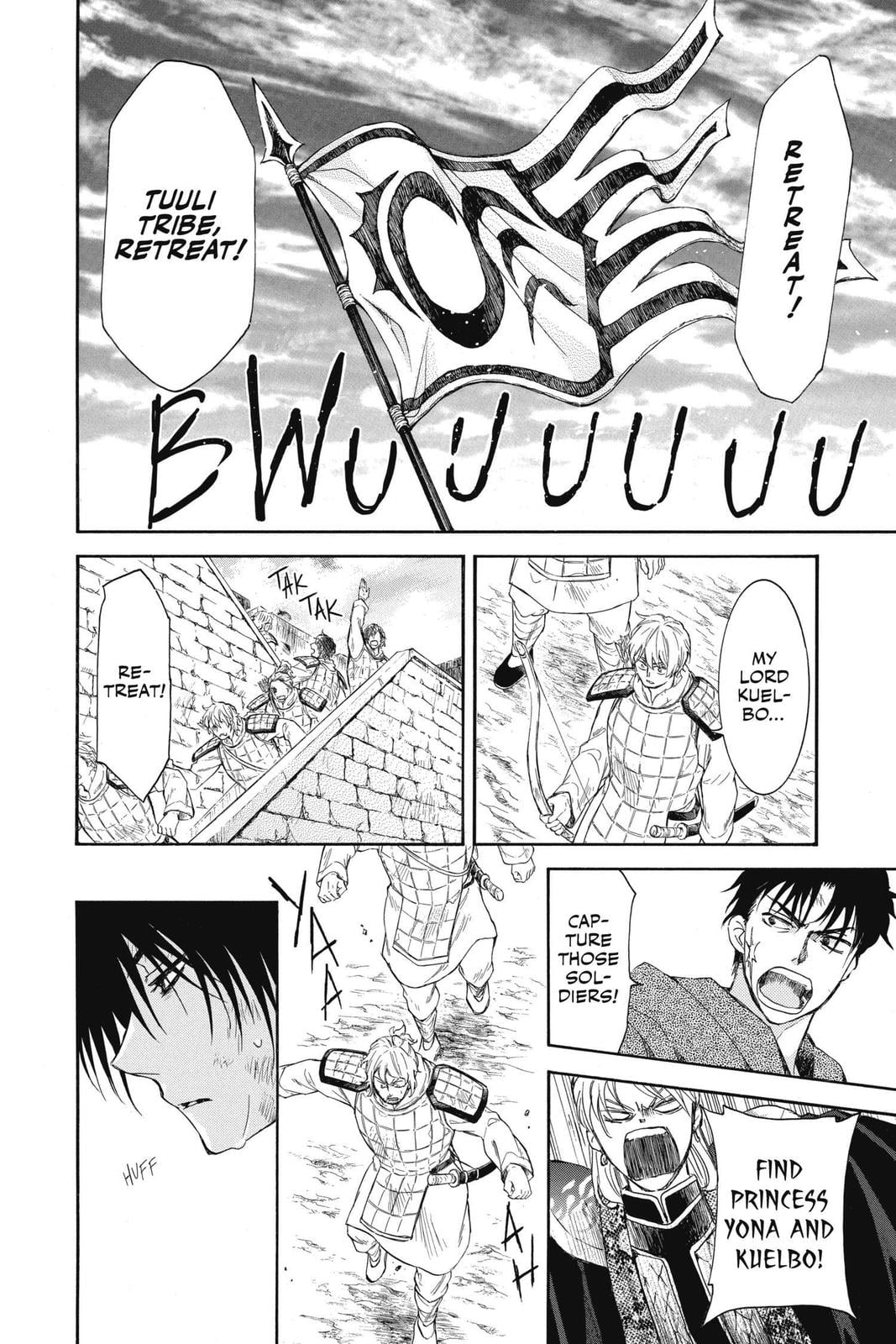 Read Yona of the Dawn EN Manga Online