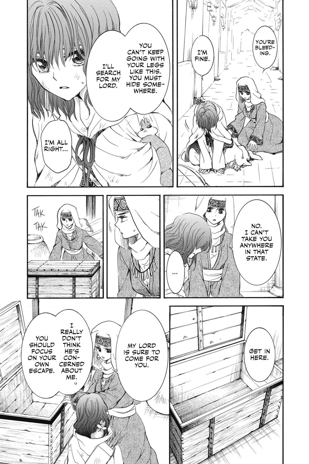 Read Yona of the Dawn EN Manga Online