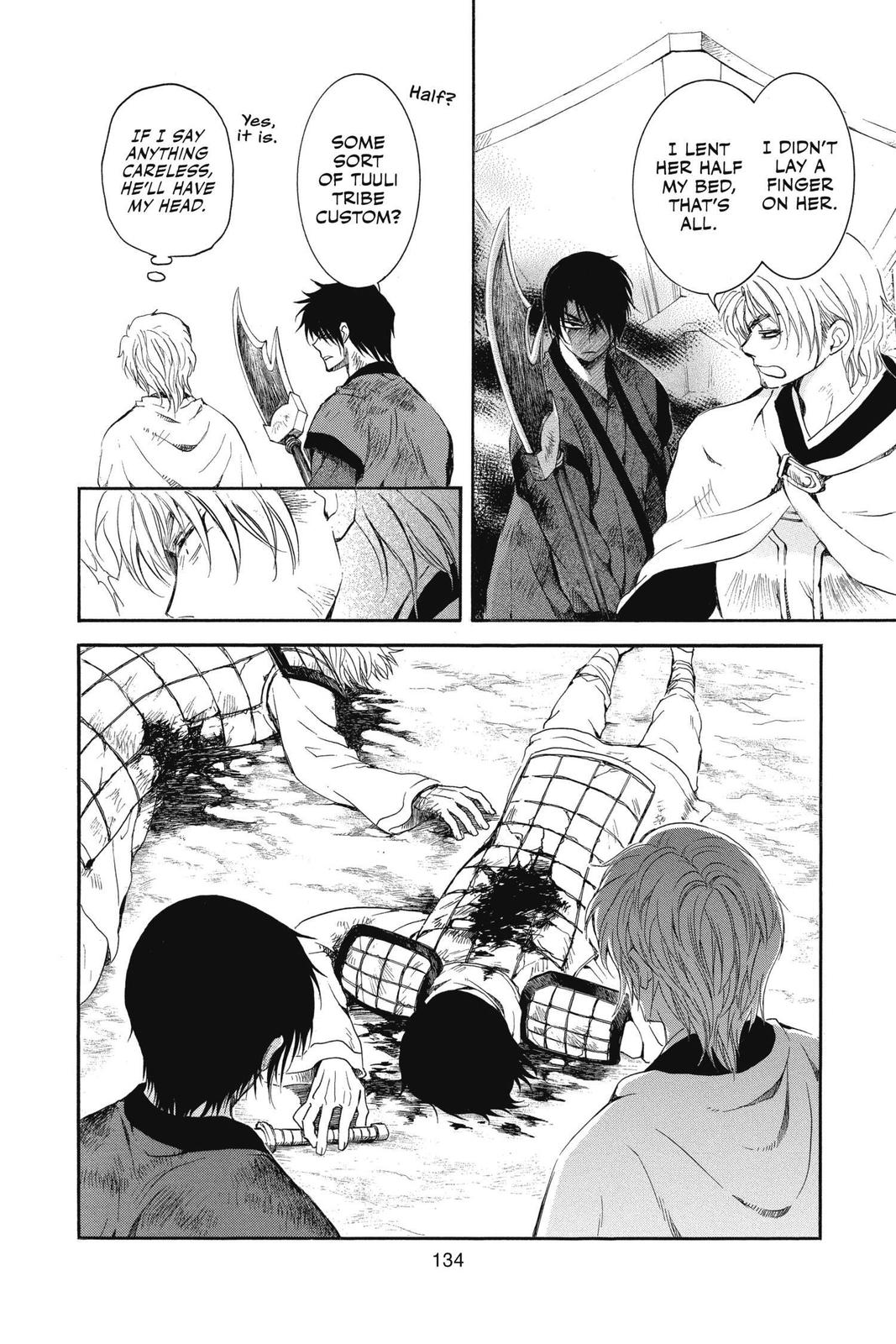Read Yona of the Dawn EN Manga Online