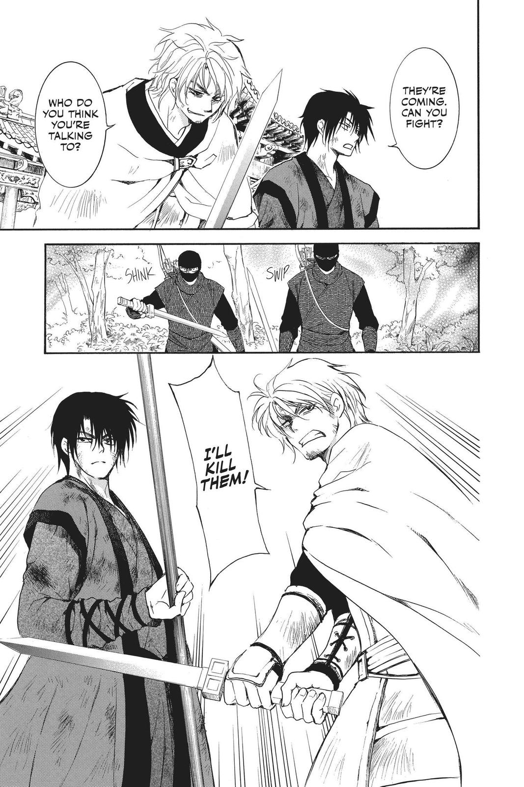 Read Yona of the Dawn EN Manga Online