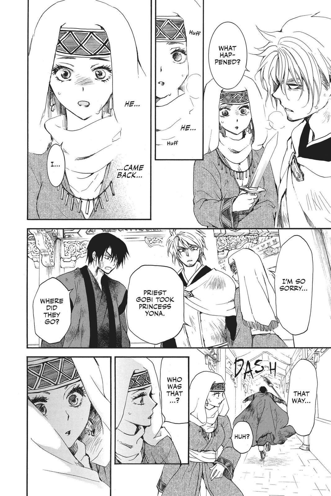 Read Yona of the Dawn EN Manga Online