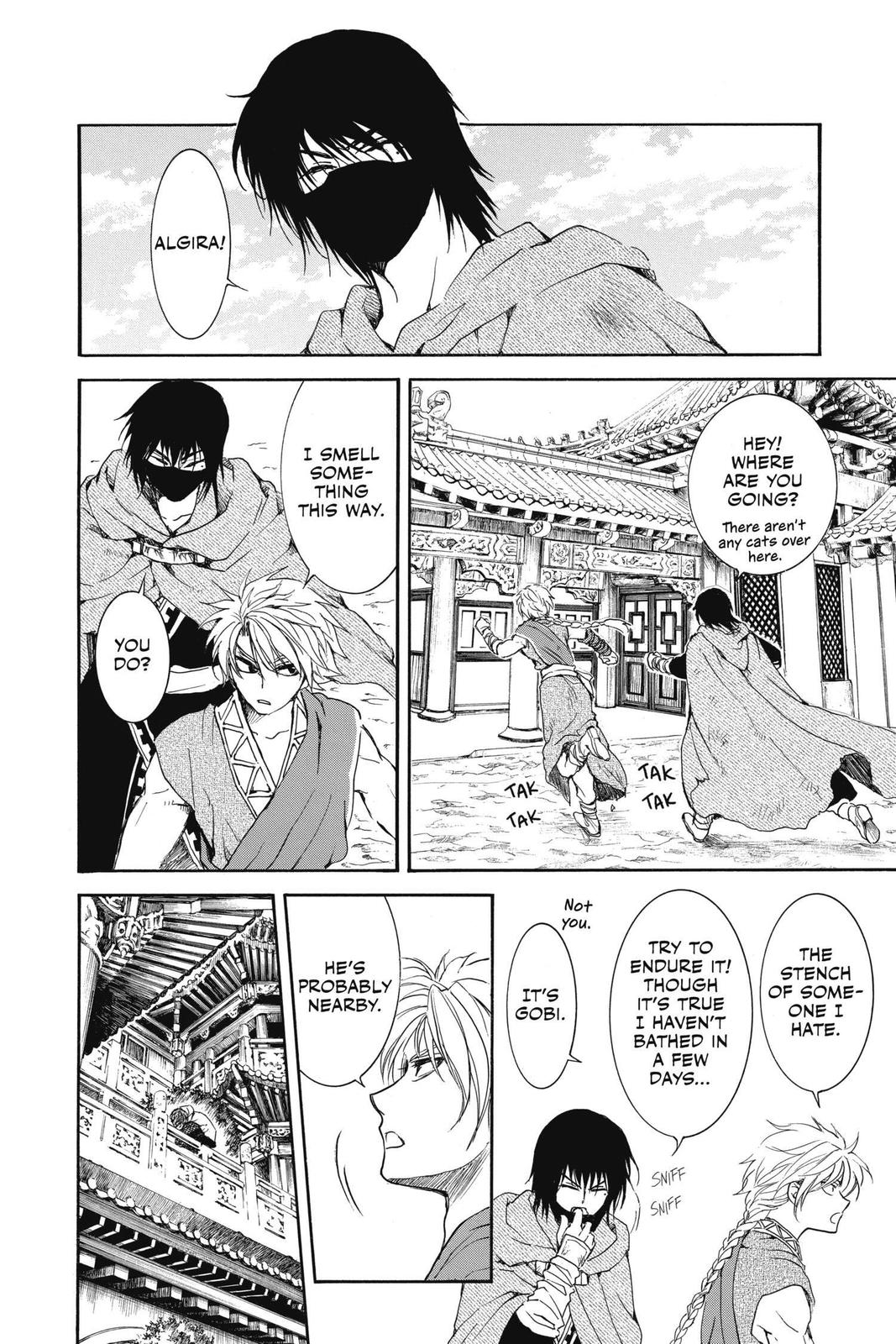 Read Yona of the Dawn EN Manga Online