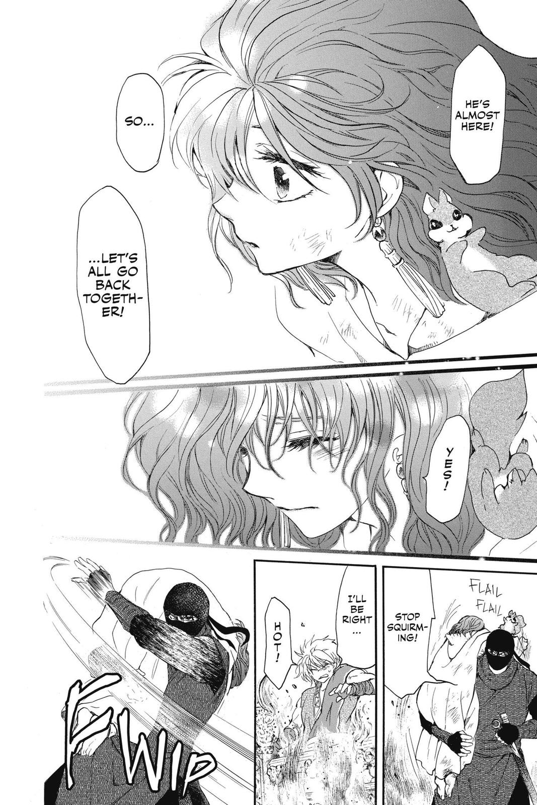 Read Yona of the Dawn EN Manga Online