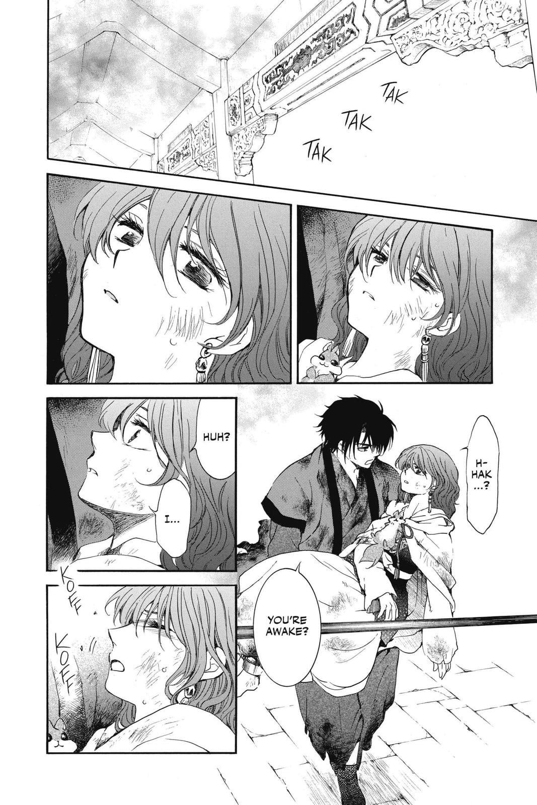 Read Yona of the Dawn EN Manga Online