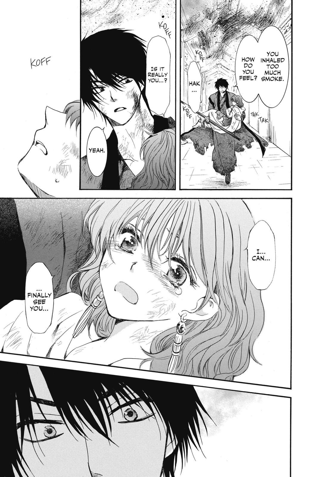 Read Yona of the Dawn EN Manga Online
