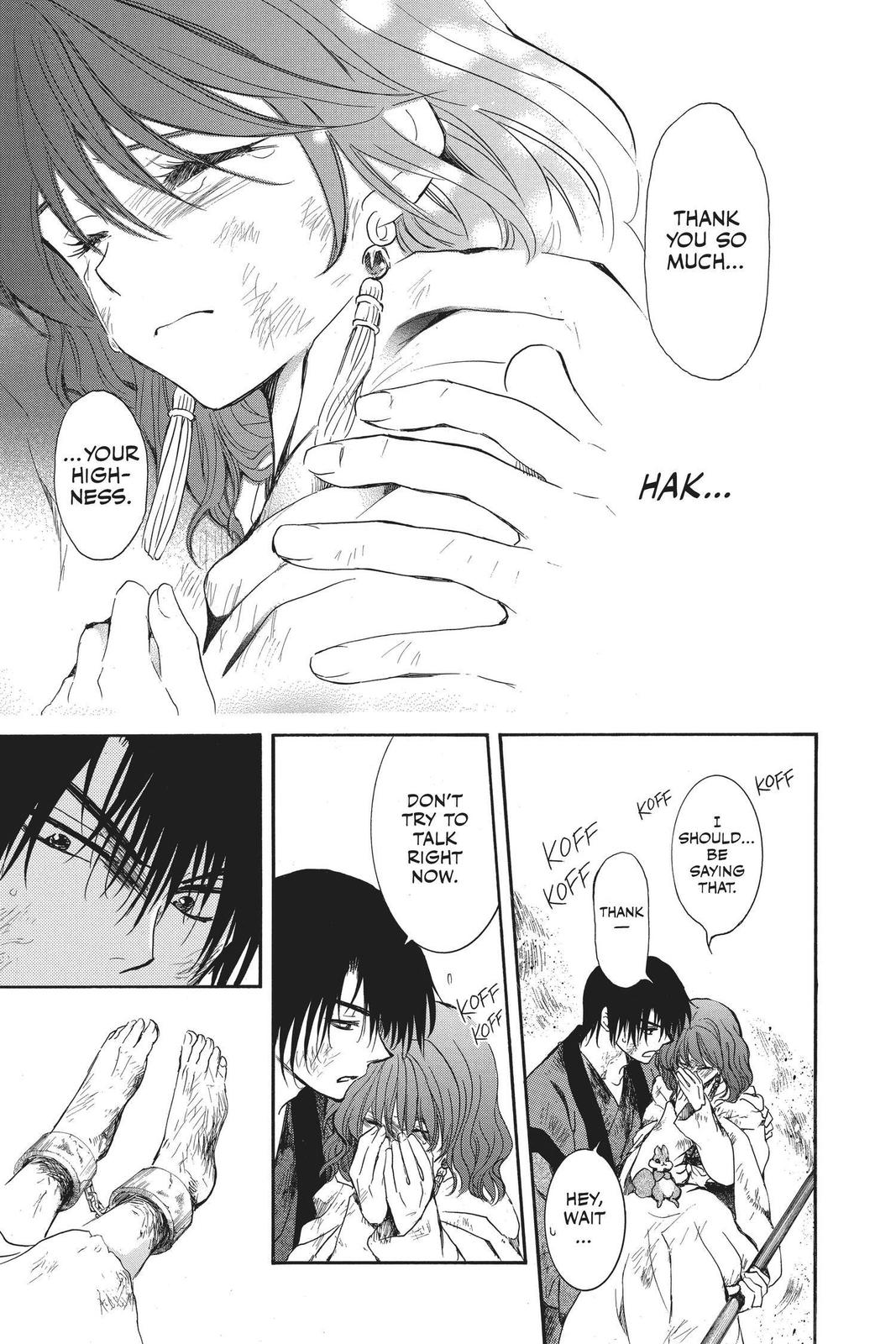 Read Yona of the Dawn EN Manga Online