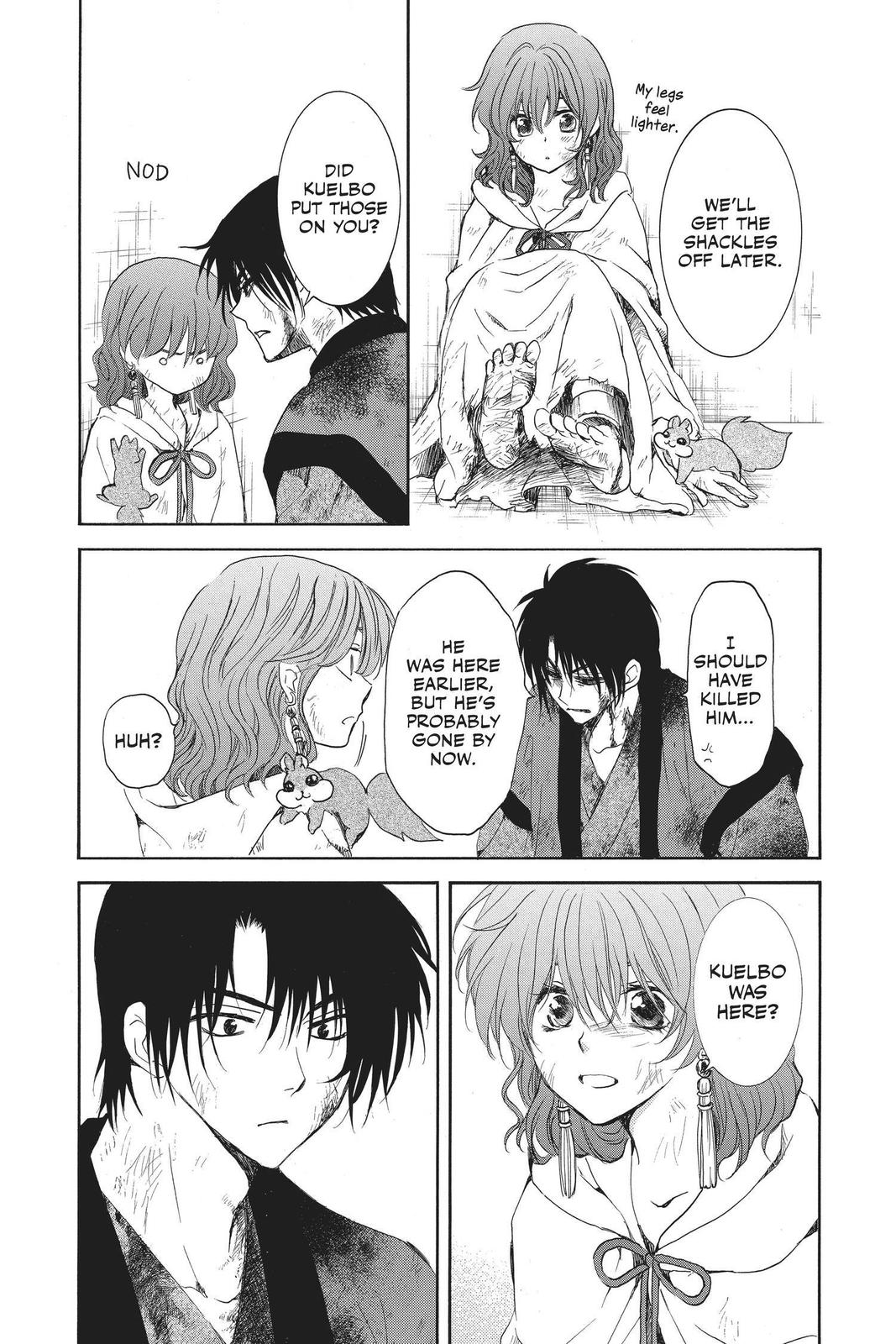 Read Yona of the Dawn EN Manga Online
