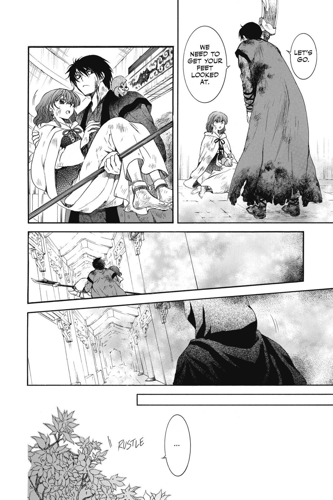 Read Yona of the Dawn EN Manga Online