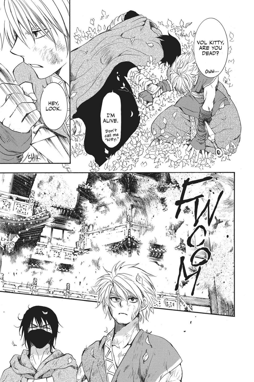 Read Yona of the Dawn EN Manga Online