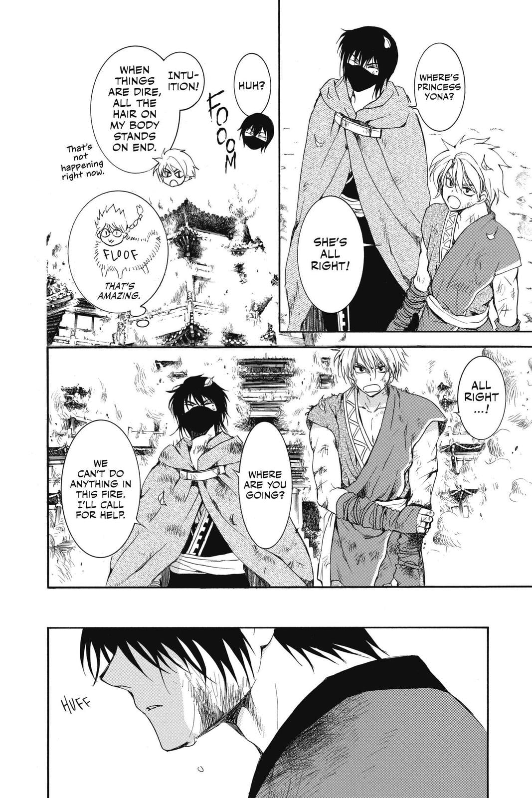 Read Yona of the Dawn EN Manga Online
