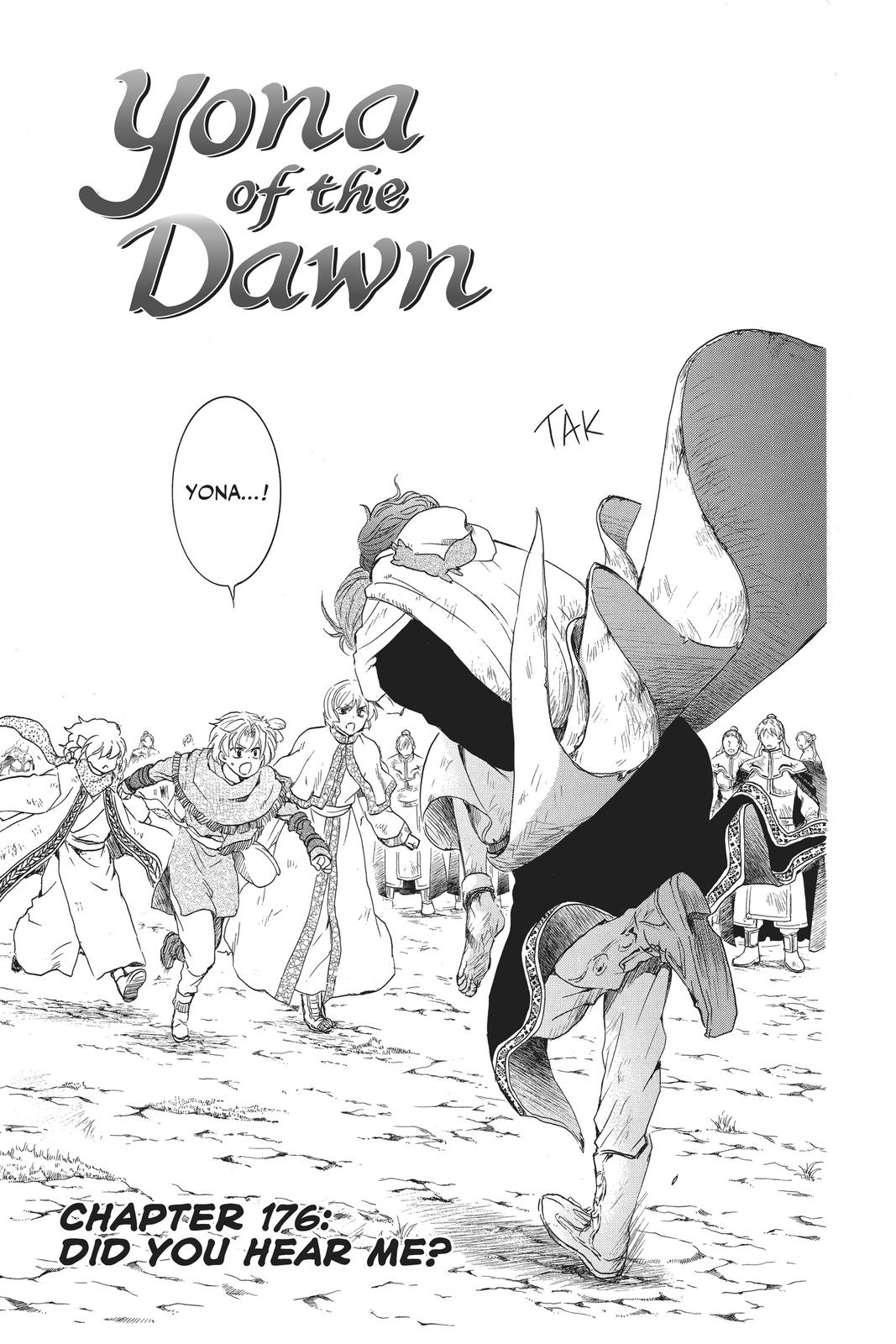 Read Yona of the Dawn EN Manga Online