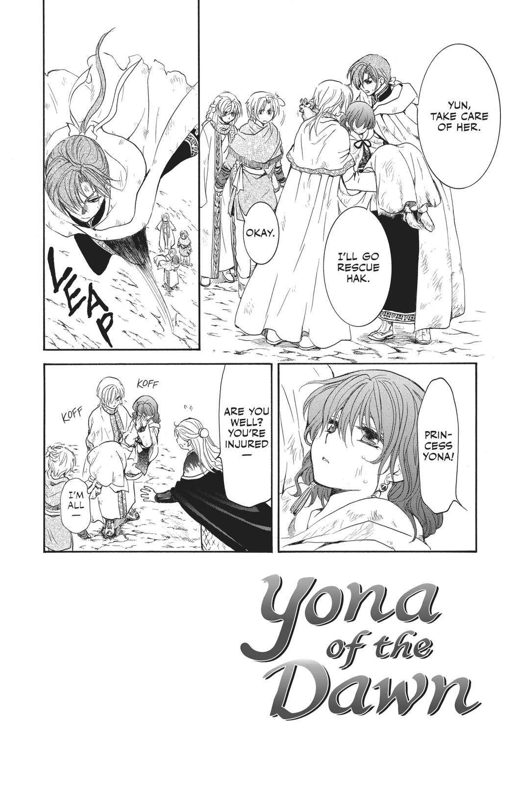 Read Yona of the Dawn EN Manga Online