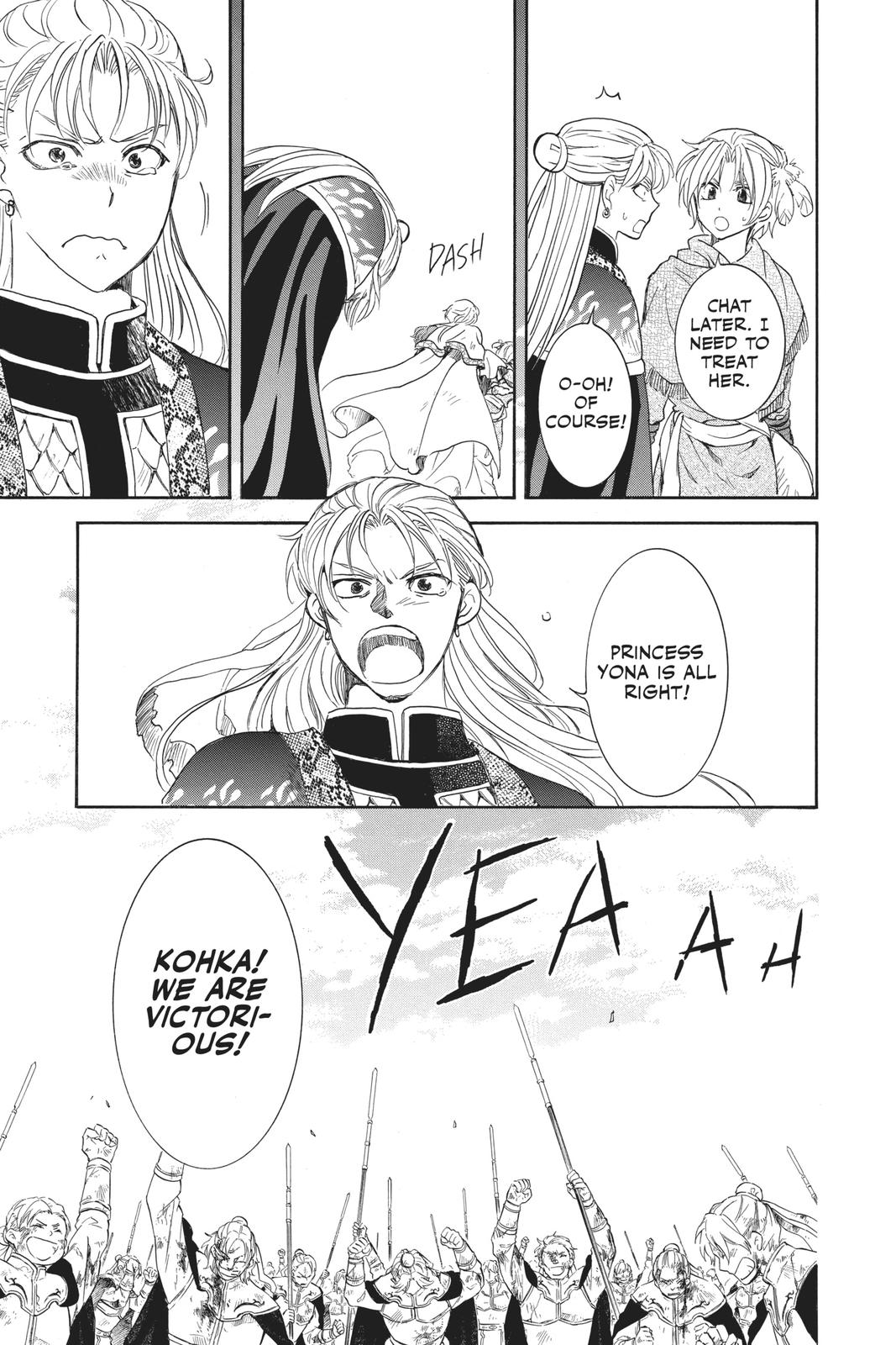 Read Yona of the Dawn EN Manga Online