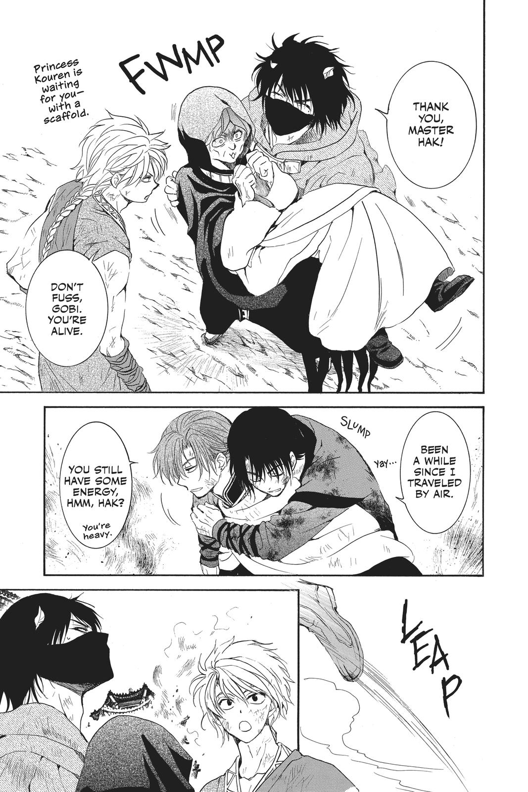 Read Yona of the Dawn EN Manga Online