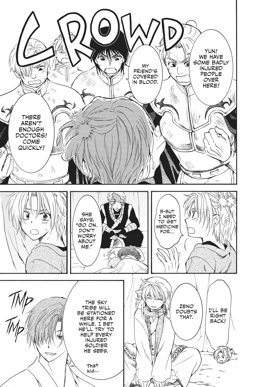 Read Yona of the Dawn EN Manga Online