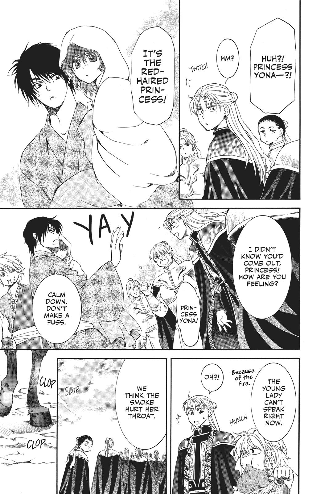 Read Yona of the Dawn EN Manga Online