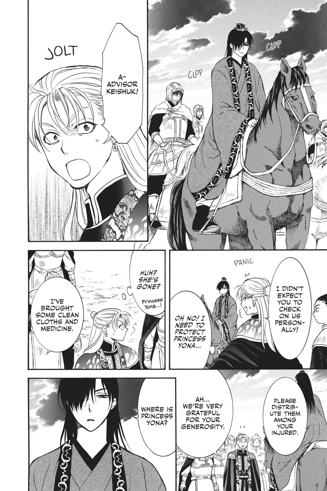 Read Yona of the Dawn EN Manga Online