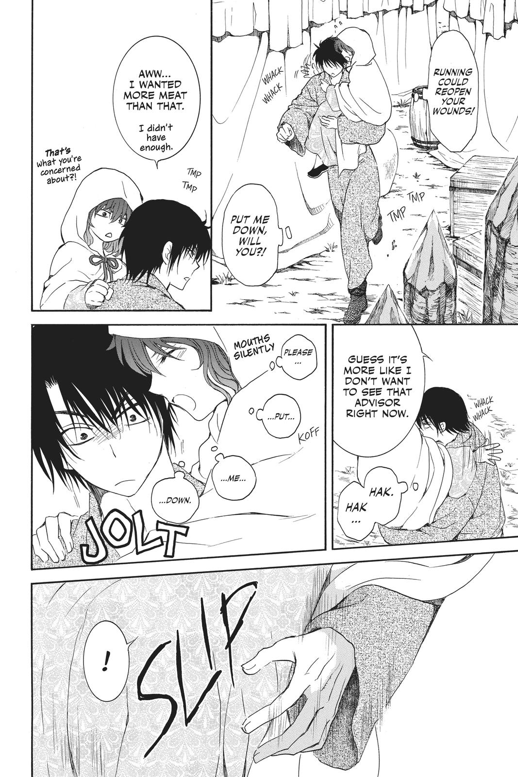 Read Yona of the Dawn EN Manga Online