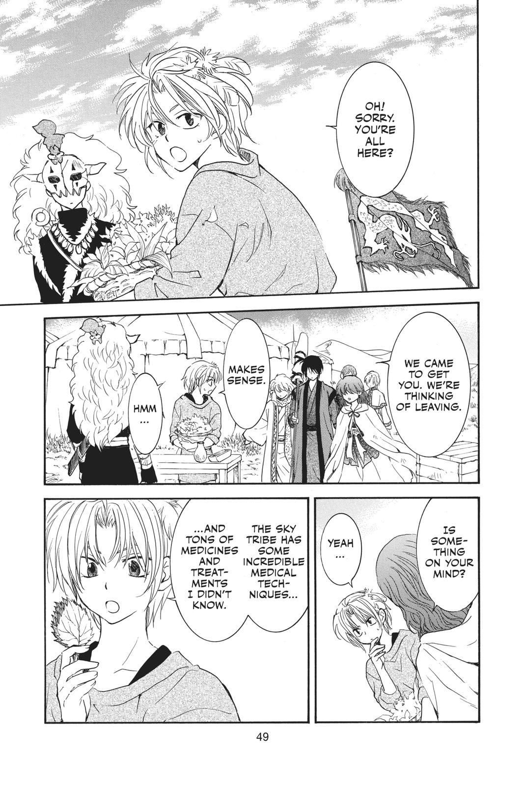 Read Yona of the Dawn EN Manga Online