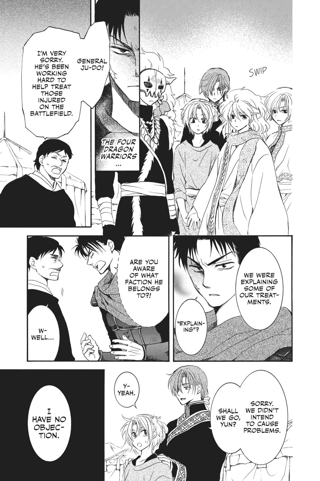 Read Yona of the Dawn EN Manga Online