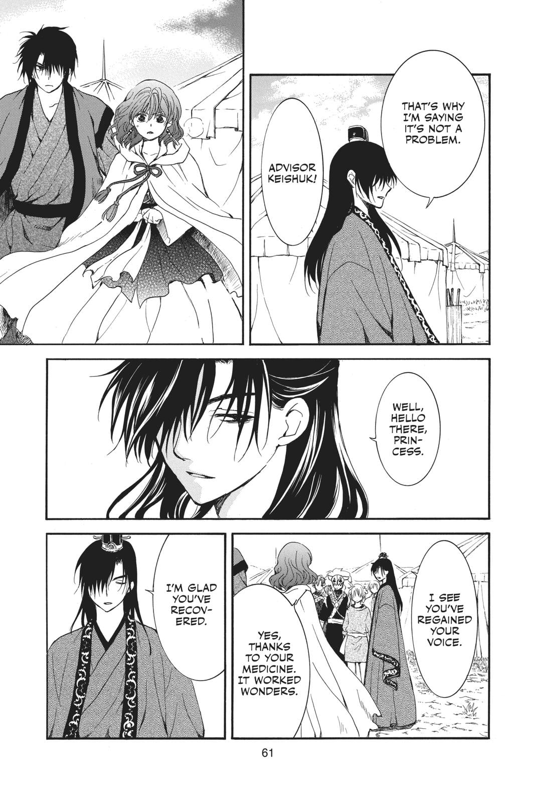 Read Yona of the Dawn EN Manga Online