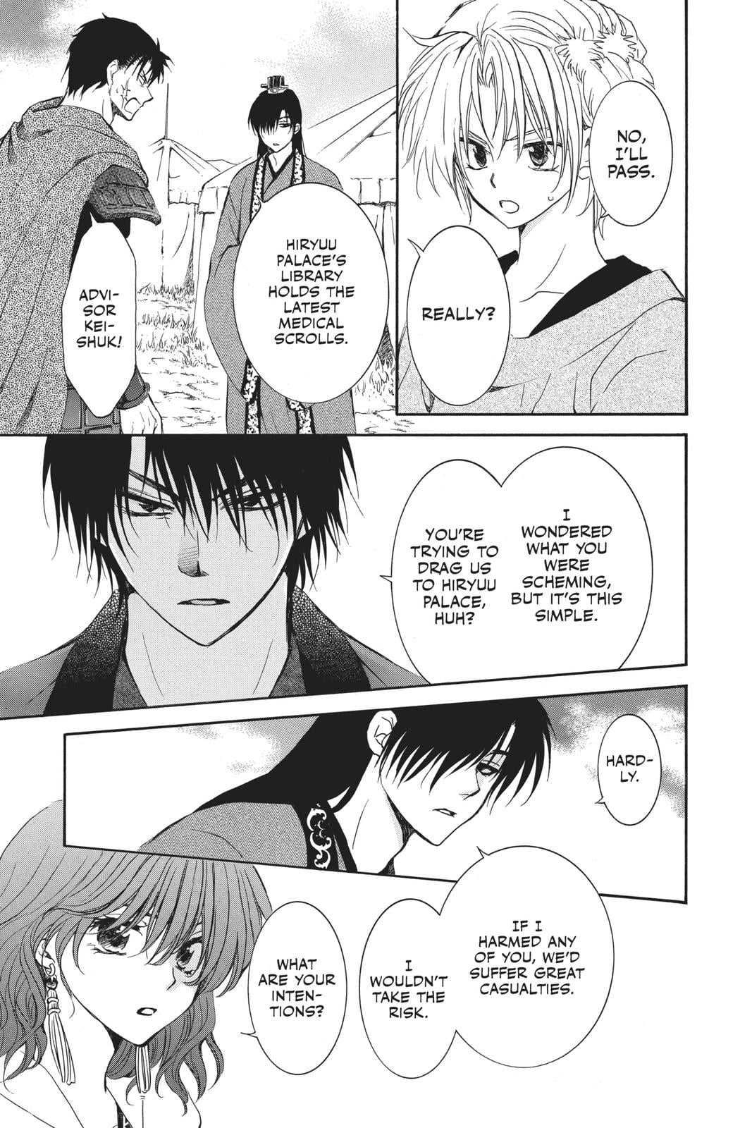 Read Yona of the Dawn EN Manga Online