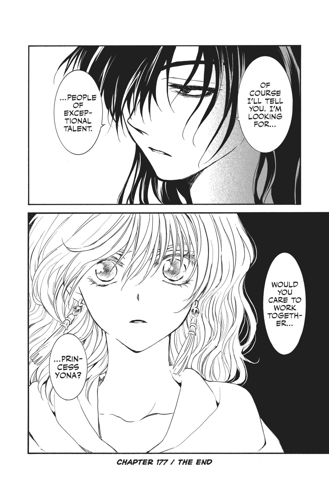 Read Yona of the Dawn EN Manga Online