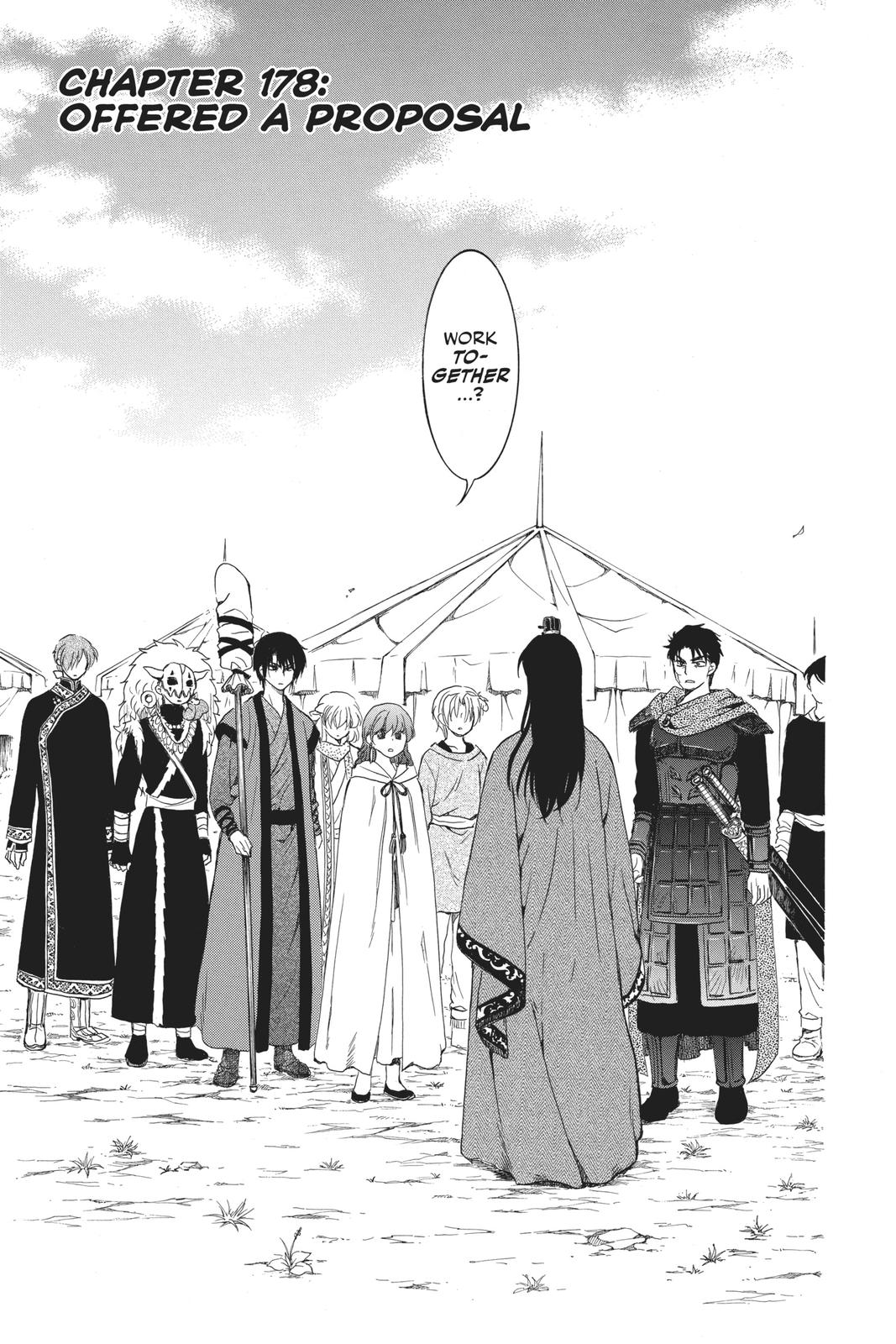 Read Yona of the Dawn EN Manga Online