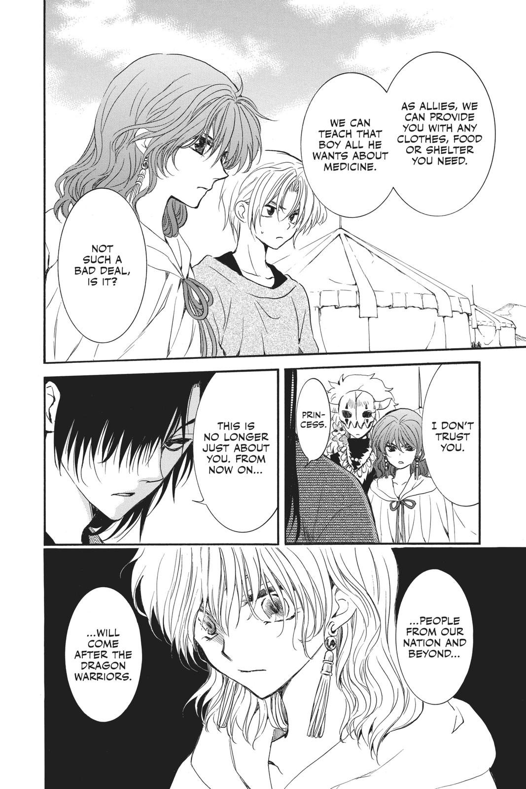 Read Yona of the Dawn EN Manga Online