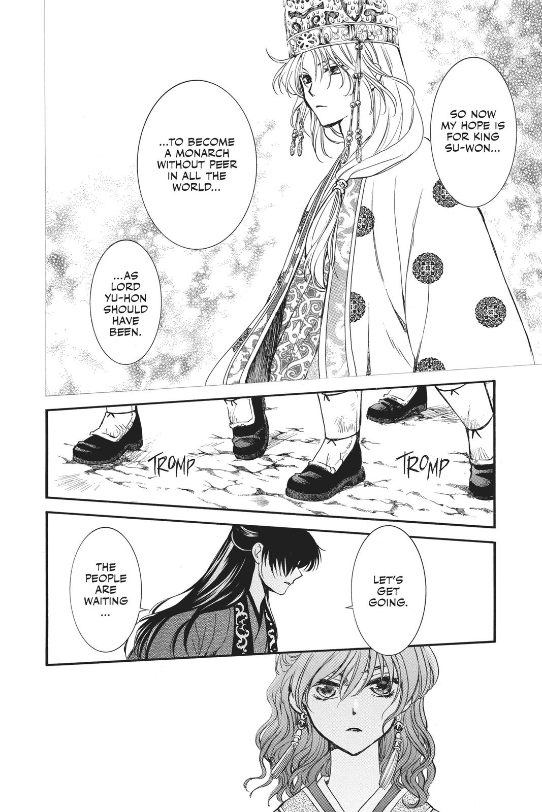 Read Yona of the Dawn EN Manga Online