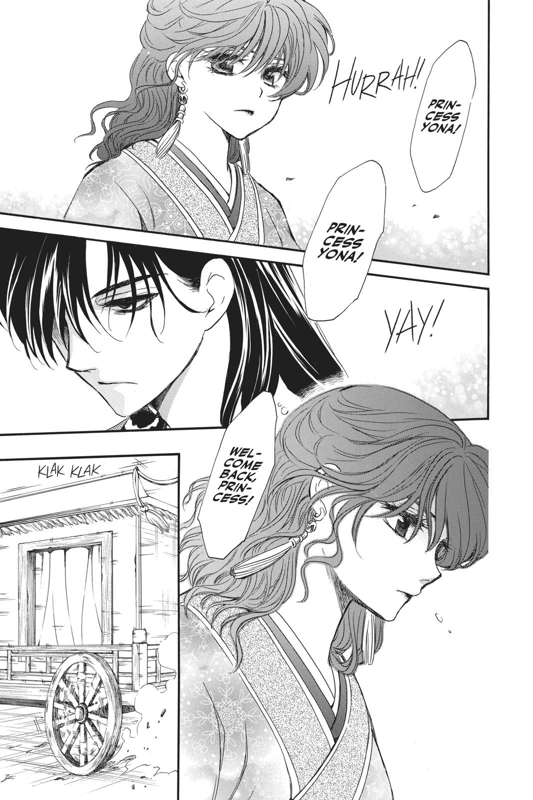 Read Yona of the Dawn EN Manga Online