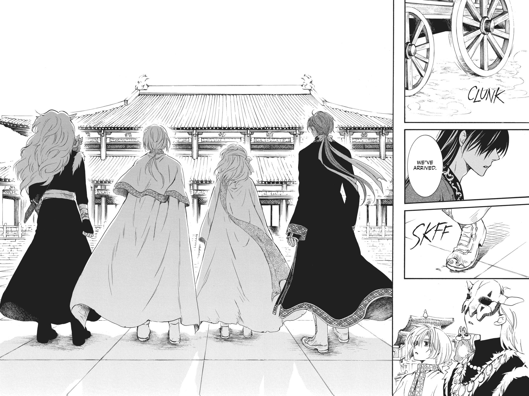 Read Yona of the Dawn EN Manga Online