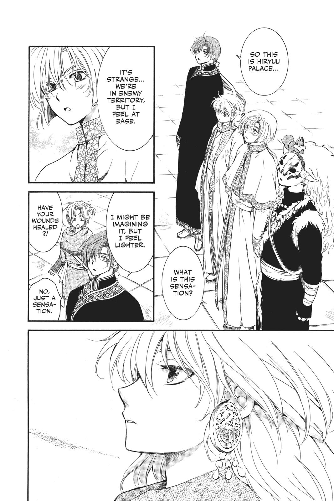 Read Yona of the Dawn EN Manga Online
