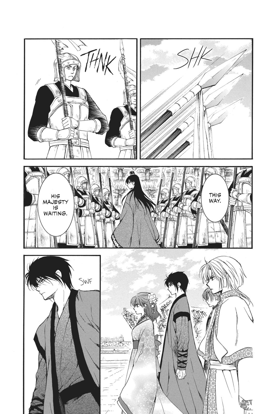 Read Yona of the Dawn EN Manga Online