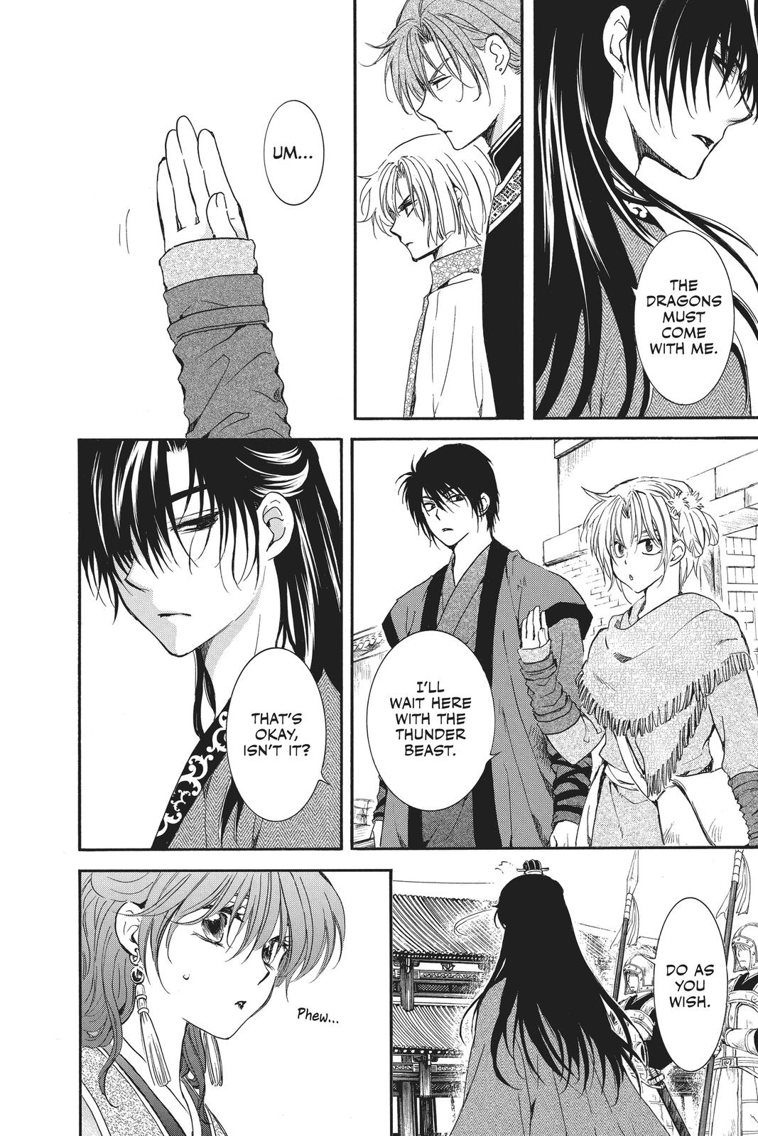 Read Yona of the Dawn EN Manga Online