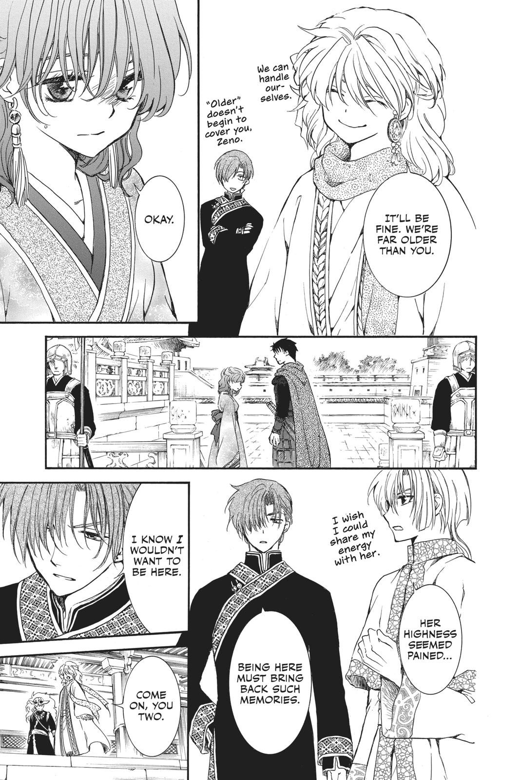 Read Yona of the Dawn EN Manga Online