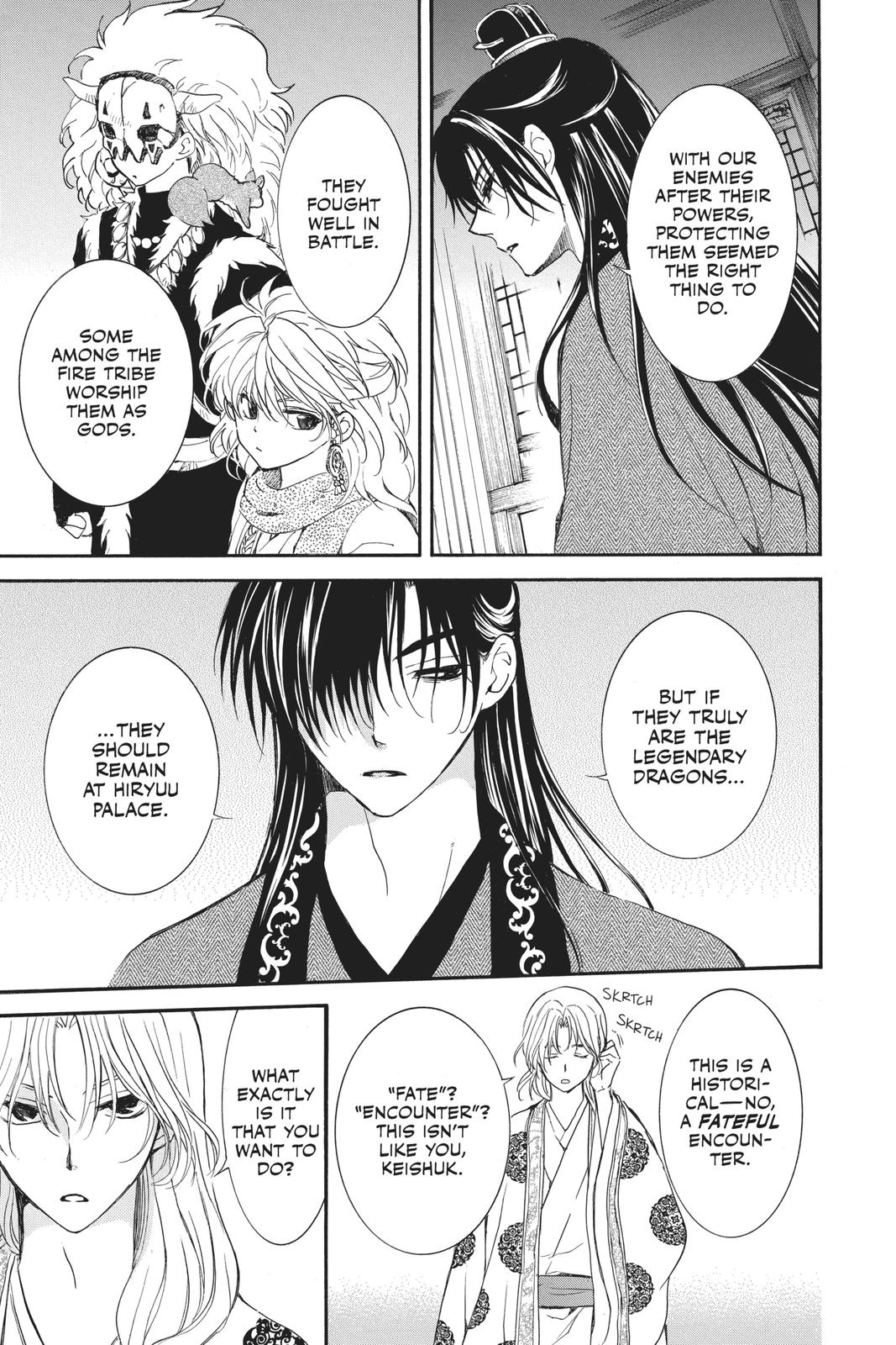 Read Yona of the Dawn EN Manga Online
