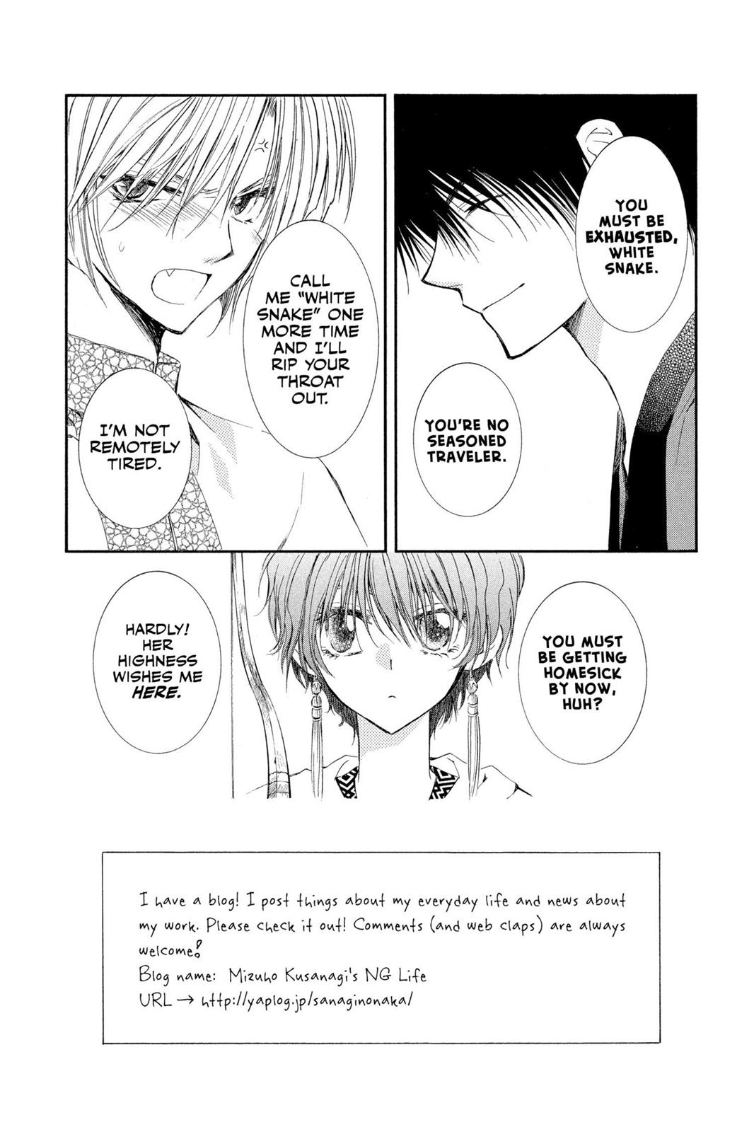Read Yona of the Dawn EN Manga Online