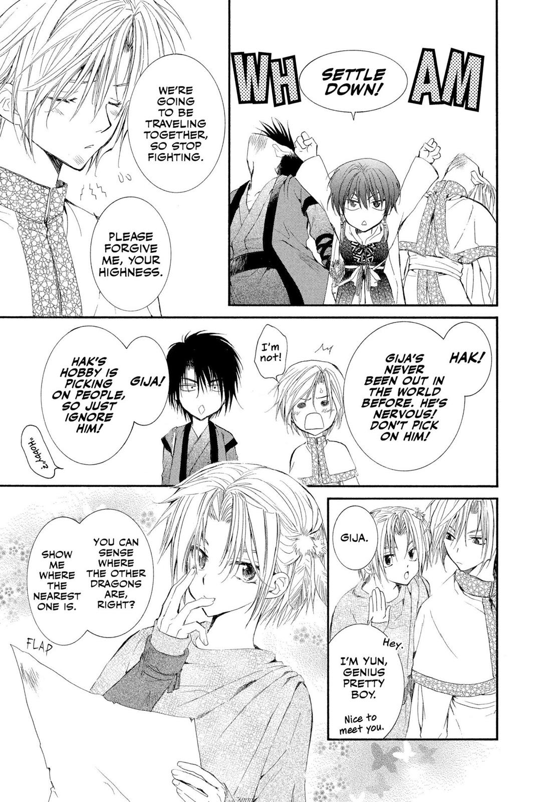 Read Yona of the Dawn EN Manga Online