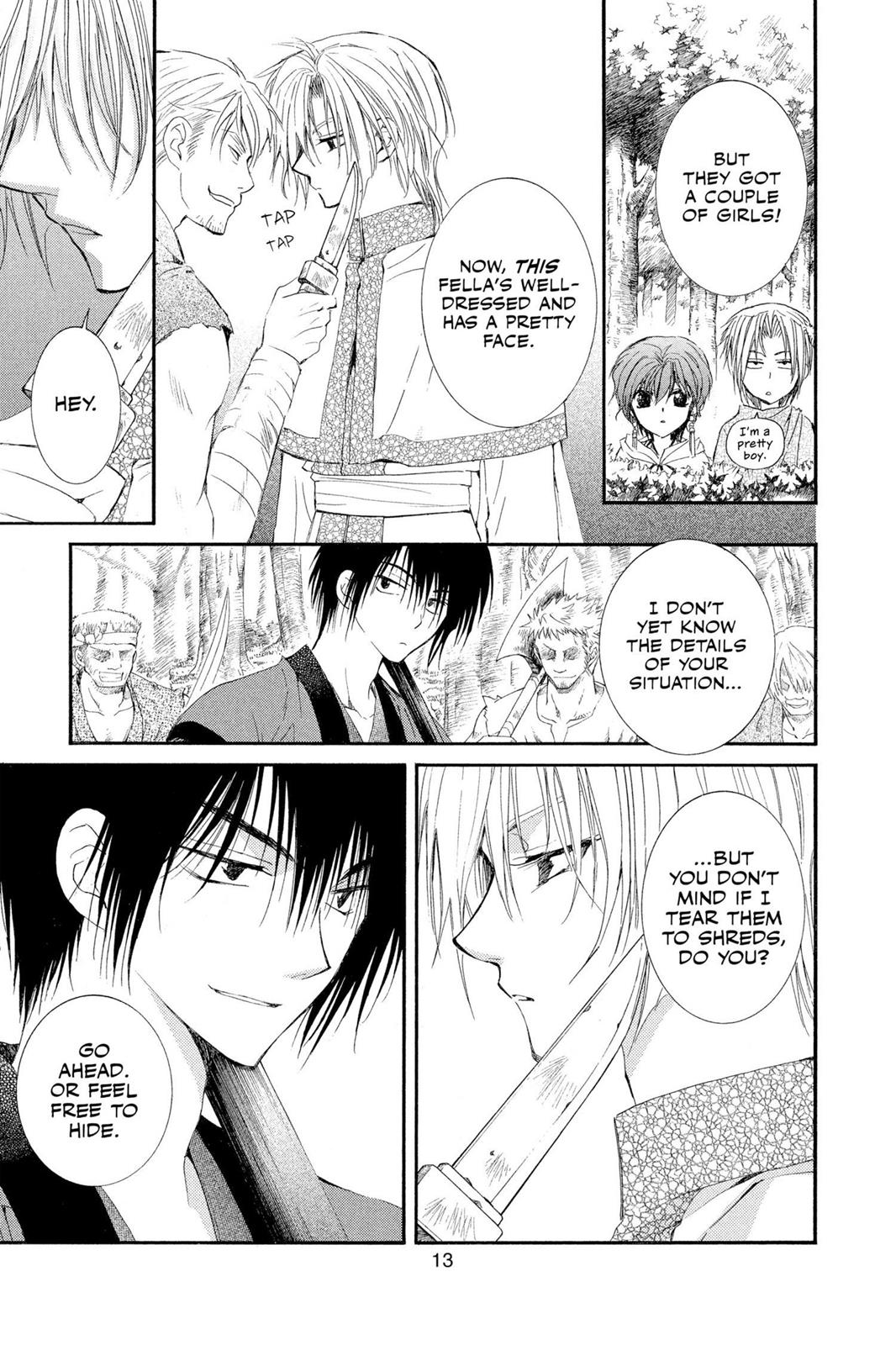 Read Yona of the Dawn EN Manga Online