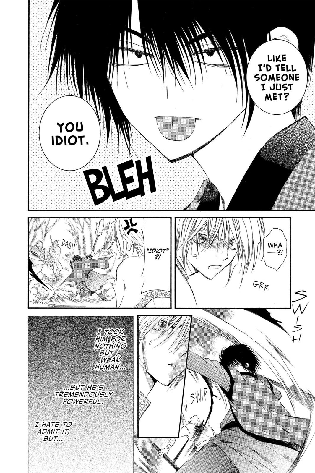 Read Yona of the Dawn EN Manga Online