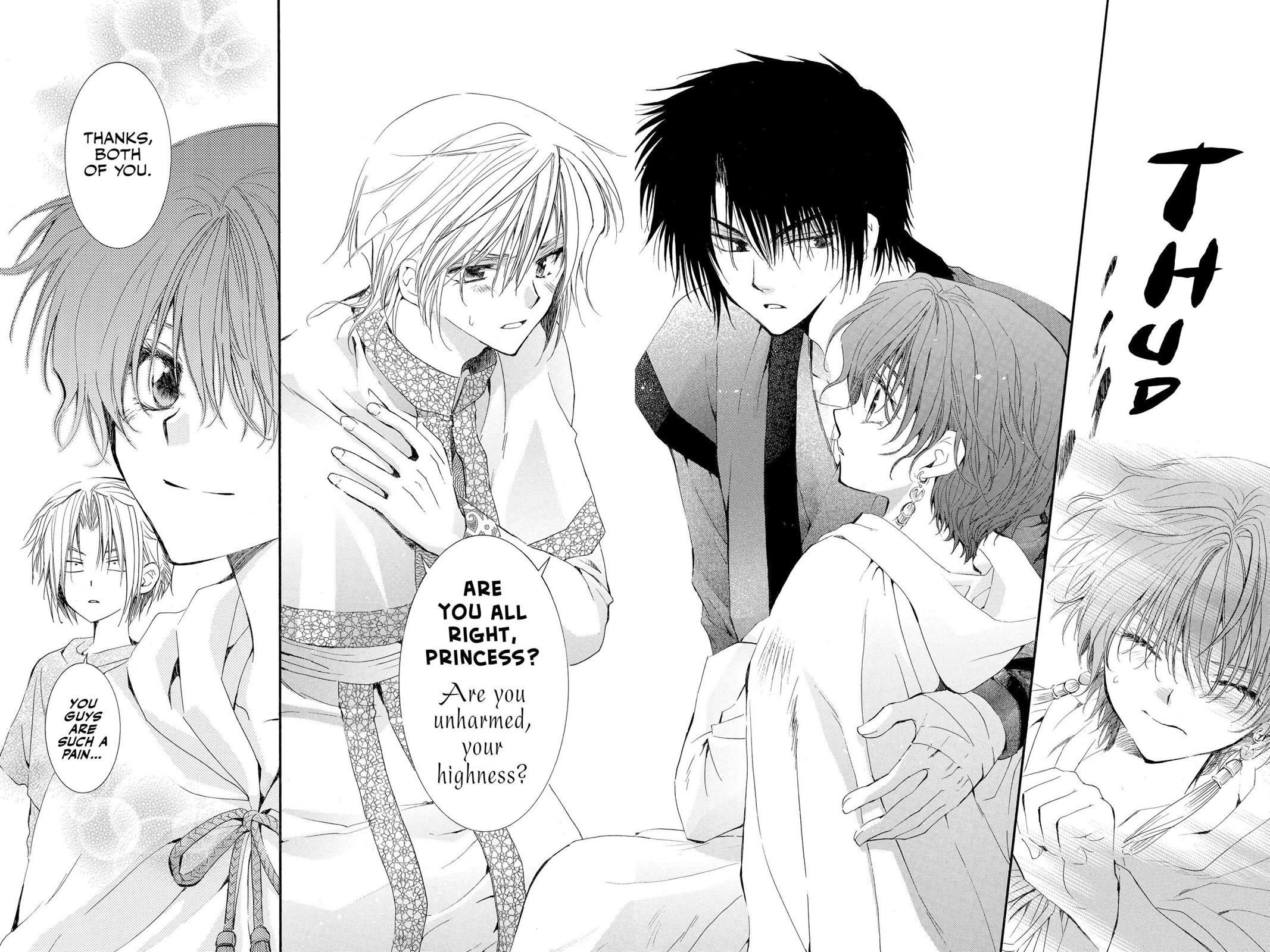 Read Yona of the Dawn EN Manga Online