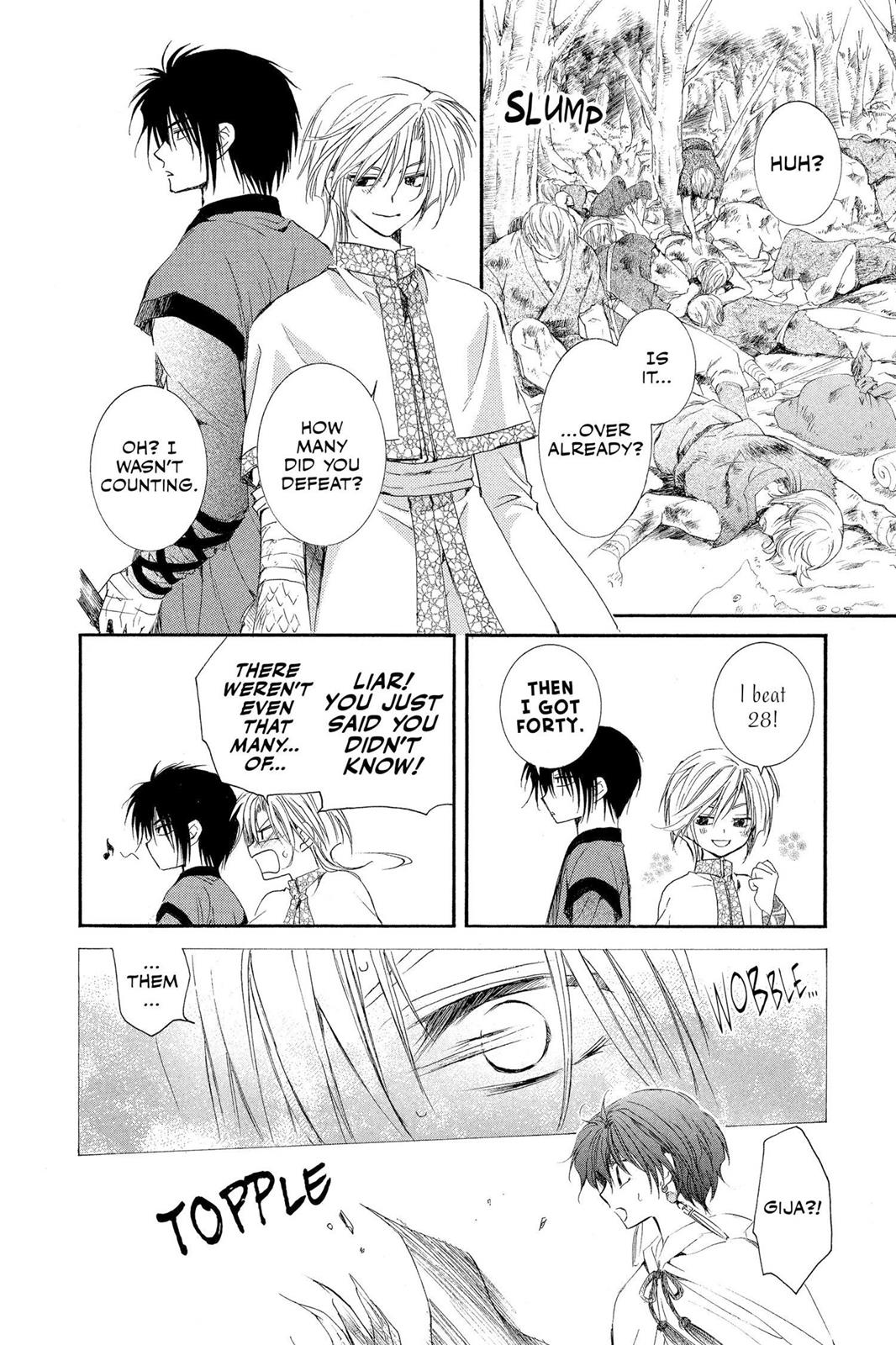 Read Yona of the Dawn EN Manga Online