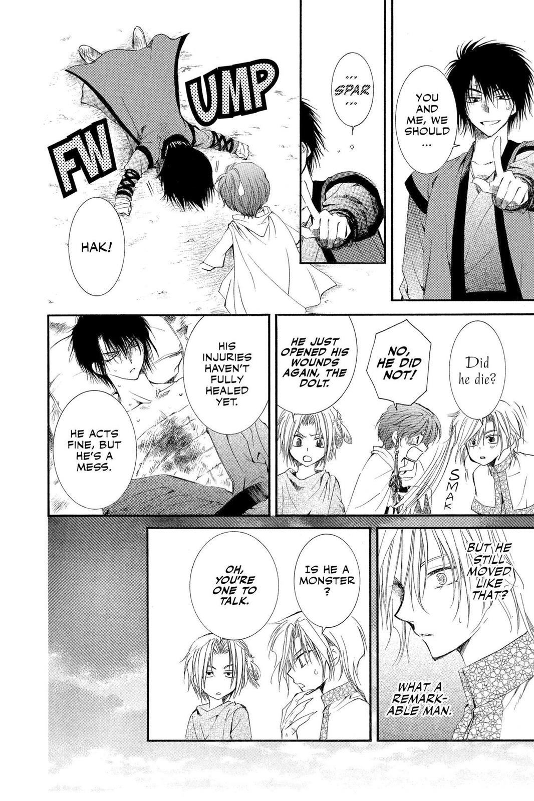 Read Yona of the Dawn EN Manga Online