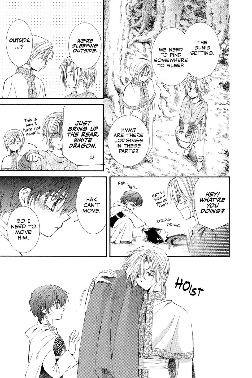Read Yona of the Dawn EN Manga Online